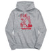 University of Dayton Flyers Excavator Heather Grey Cotton Youth Hoodie