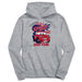 University of Dayton Flyers Full Speed Heather Grey Cotton Youth Hoodie