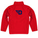 University of Dayton Flyers Vive La Fete Game Day Solid Red Quarter Zip Pullover Sleeves - Vive La Fête - Online Apparel Store