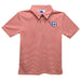 University of Dayton Flyers Embroidered Red Stripes Short Sleeve Youth Polo Box Shirt - Vive La Fête - Online Apparel Store