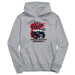 Dallas Baptist Patriots Vive La Fete Full Speed Grey Cotton Hoodie