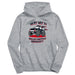Dallas Baptist Patriots Vive La Fete On My Way Monster Truck Grey Cotton Hoodie