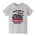 Dallas Baptist Patriots Vive La Fete On My Way Monster Truck Grey Cotton Short Sleeve Tee