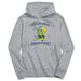 Delaware Blue Hens Dinorrific Heather Grey Cotton Youth Hoodie