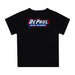 Depaul Blue Demons Original Dripping Basketball Black T-Shirt by Vive La Fete - Vive La Fête - Online Apparel Store