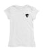 Depaul Blue Demons Hand Sketched Vive La Fete Impressions Artwork White Girls Cotton Short Sleeve Tee