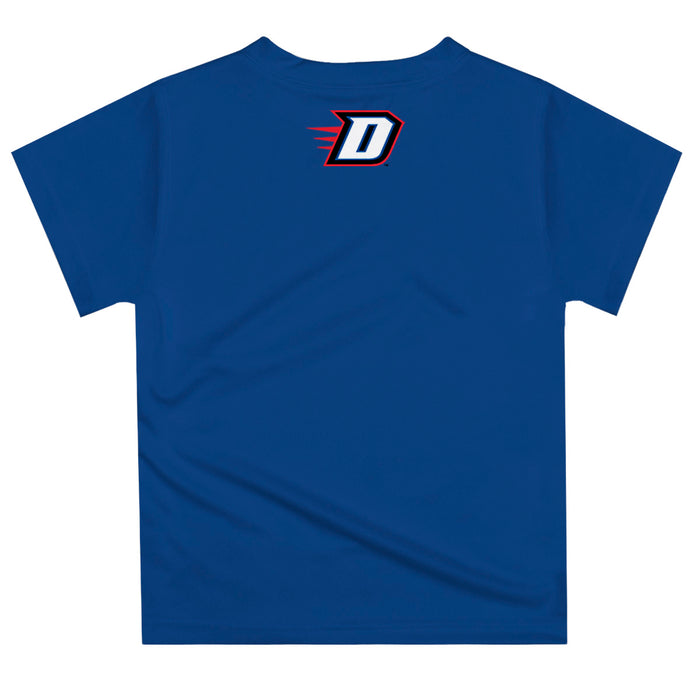 Depaul Blue Demons Vive La Fete Excavator Boys Game Day Blue Short Sleeve Tee - Vive La Fête - Online Apparel Store
