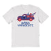 Depaul Blue Demons Hand Sketched Vive La Fete Impressions Truck Kids White Cotton T-shirt