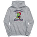Duquesne Dukes Dinorrific Heather Grey Cotton Youth Hoodie