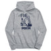 Duquesne Dukes Excavator Heather Grey Cotton Youth Hoodie