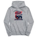 Duquesne Dukes Full Speed Heather Grey Cotton Youth Hoodie
