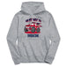 Duquesne Dukes On My Way Monster Truck Heather Grey Cotton Youth Hoodie