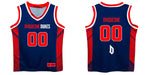 Duquesne Dukes Vive La Fete Game Day Blue Boys Fashion Basketball Top - Vive La Fête - Online Apparel Store