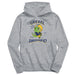 Drexel University Dragons Dinorrific Heather Grey Cotton Youth Hoodie