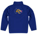 Drexel University Dragons Vive La Fete Game Day Solid Blue Quarter Zip Pullover Sleeves - Vive La Fête - Online Apparel Store