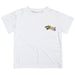 Drexel University Dragons Hand Sketched Vive La Fete Impressions Artwork Boys White Short Sleeve Tee Shirt