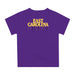 East Carolina Pirates Original Dripping Football Helmet Purple T-Shirt by Vive La Fete - Vive La Fête - Online Apparel Store