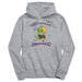 East Carolina Pirates Dinorrific Heather Grey Cotton Youth Hoodie