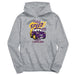 East Carolina Pirates Full Speed Heather Grey Cotton Youth Hoodie