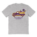 East Carolina Pirates Hand Sketched Vive La Fete Impressions Truck Kids Grey Cotton T-shirt