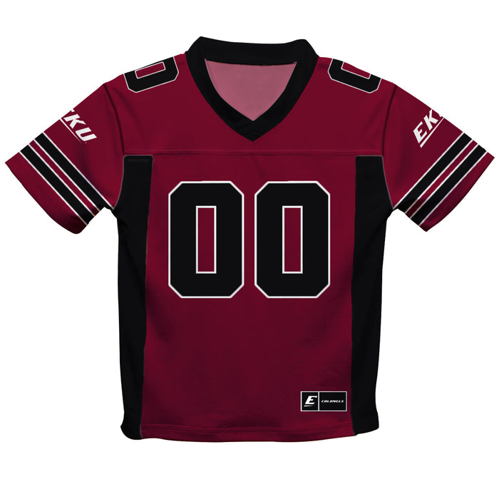 Eastern Kentucky Colonels Vive La Fete Game Day Maroon Boys Fashion Football T-Shirt