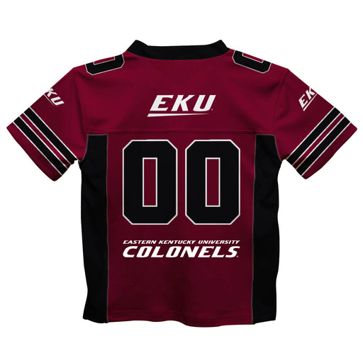 Eastern Kentucky Colonels Vive La Fete Game Day Maroon Boys Fashion Football T-Shirt - Vive La Fête - Online Apparel Store