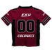Eastern Kentucky Colonels Vive La Fete Game Day Maroon Boys Fashion Football T-Shirt - Vive La Fête - Online Apparel Store