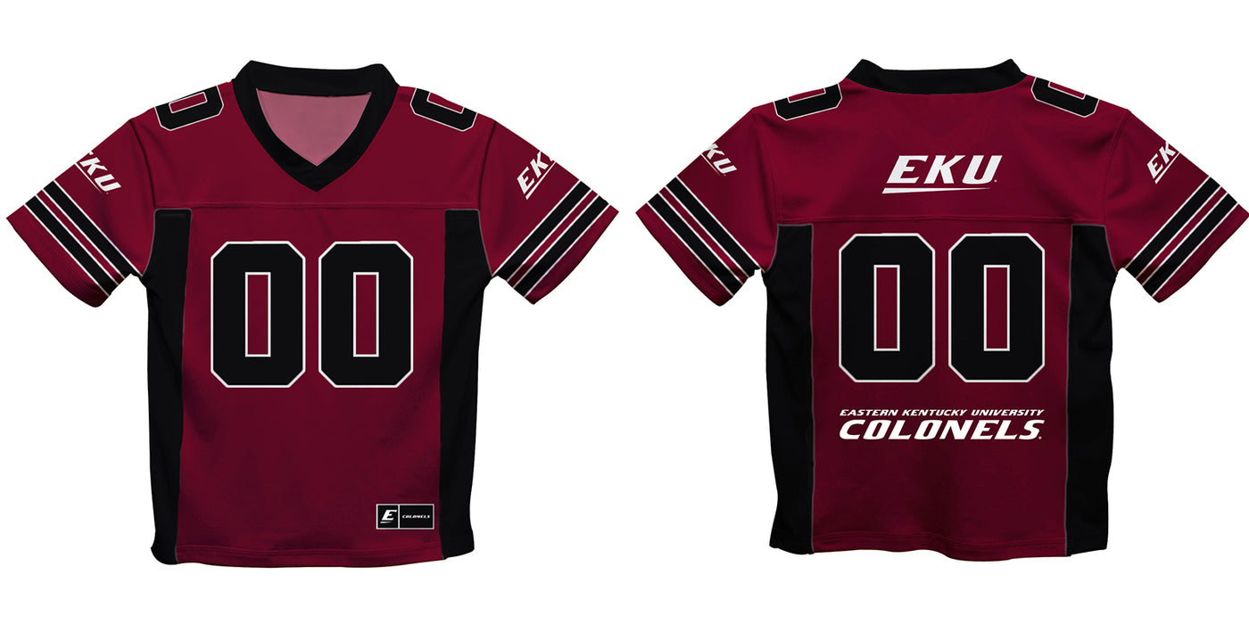 Eastern Kentucky Colonels Vive La Fete Game Day Maroon Boys Fashion Football T-Shirt - Vive La Fête - Online Apparel Store