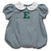Eastern Michigan Eagles Embroidered Hunter Green Girls Baby Bubble Short Sleeve