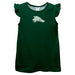 ENMU Eastern New Mexico Greyhounds Embroidered Hunter Green Knit Angel Sleeve - Vive La Fête - Online Apparel Store