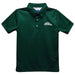ENMU Eastern New Mexico Greyhounds Embroidered Hunter Green Short Sleeve Polo Box