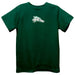 ENMU Eastern New Mexico Greyhounds Embroidered Hunter Green knit Short Sleeve Boys Tee Shirt - Vive La Fête - Online Apparel Store