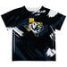 ETBU Tigers Vive La Fete Boys Game Day Black Short Sleeve Tee Paint Brush