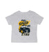 ETBU Tigers Vive La Fete Full Speed Grey Cotton Short Sleeve Tee