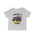 ETBU Tigers Vive La Fete On My Way Monster Truck Grey Cotton Short Sleeve Tee