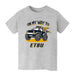 ETBU Tigers Vive La Fete On My Way Monster Truck Grey Cotton Short Sleeve Tee