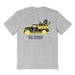 East Tennessee Buccaneers Hand Sketched Vive La Fete Impressions Truck Kids Grey Cotton T-shirt