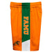 Florida A&M Rattlers Vive La Fete Game Day Orange Stripes Boys Solid Green Athletic Mesh Short - Vive La Fête - Online Apparel Store