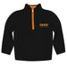 Florida A&M University Rattlers Hand Sketched Vive La Fete Impressions Artwork Black Quarter Zip Pullover V1