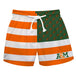 Florida A&M University Rattlers Vive La Fete Game Day Orange Flag Swimtrunks V1