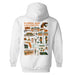 Florida A&M University Rattlers Hand Sketched Artwork Cotton Fleece Women Hoodie - Vive La Fête - Online Apparel Store