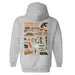 Florida A&M University Rattlers Hand Sketched Artwork Cotton Fleece Women Hoodie - Vive La Fête - Online Apparel Store