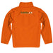 Florida A&M Rattlers Vive La Fete Logo and Mascot Name Womens Orange Quarter Zip Pullover - Vive La Fête - Online Apparel Store