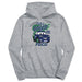 Florida Gulf Coast Eagles Full Speed Heather Grey Cotton Youth Hoodie