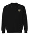 Fort Hays State University Tigers FHSU Hand Sketched Vive La Fete Impressions Artwork Black Crew Neck Sweatshirt for Wom