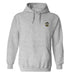 FHSU Tigers Hand Sketched Vive La Fete Impressions Artwork Gray Cotton Fleece Long Sleeve Hoodie