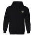 FHSU Tigers Hand Sketched Vive La Fete Impressions Artwork Black Cotton Fleece Long Sleeve Hoodie