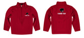 Florida Tech Panthers Vive La Fete Game Day Solid Red Quarter Zip Pullover Sleeves - Vive La Fête - Online Apparel Store