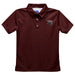 Florida Tech Panthers Embroidered Maroon Short Sleeve Polo Box Shirt