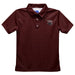 Florida Tech Panthers Embroidered Maroon Short Sleeve Polo Box Shirt